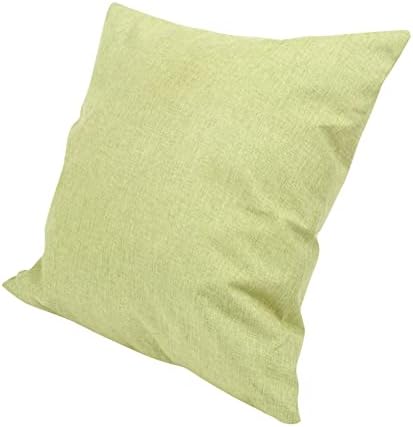 CONGARTENO Linen Throw Pillow Cover for Home Office and Outdoor Use