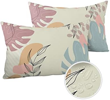 Waterproof Pillow Protector 2 Pack - Bohemia Geometric Design