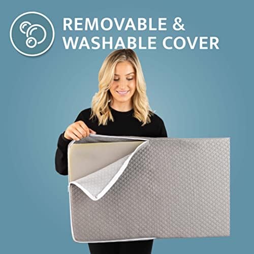 Kolbs Double Leg Elevation Pillow for Post Surgery Recovery