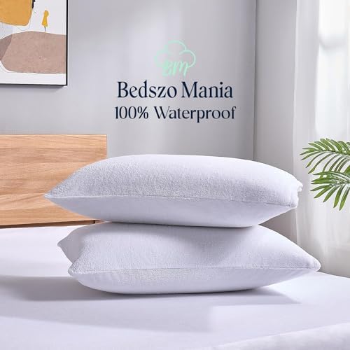 Bedszo Mania Pillow Protector Envelope Pack of 2