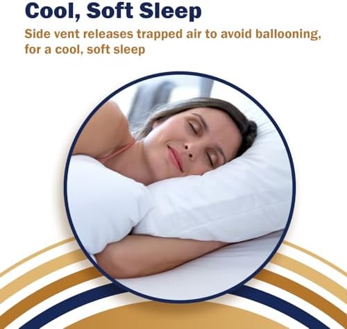 CleanRest Pro Max Pillow Protector Standard