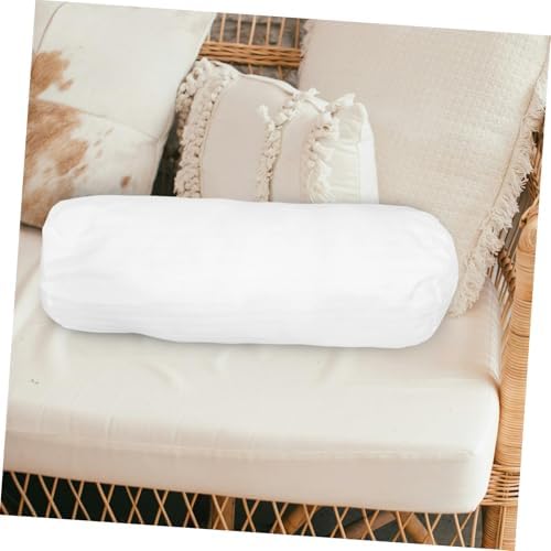 Parliky Round Pillow Cover Zippered Bolster Case 1