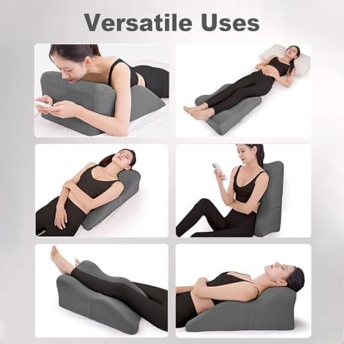 itcozy Leg Elevation Pillow with Memory Foam