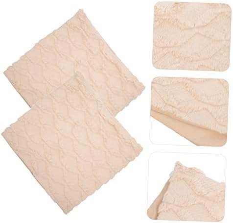 HOLIDYOYO 2pcs Soft Velvet Throw Pillow Covers