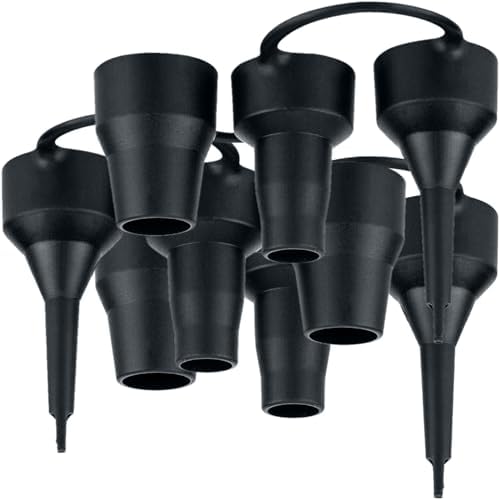3 Sets Air Pump Nozzles Replacement - Black