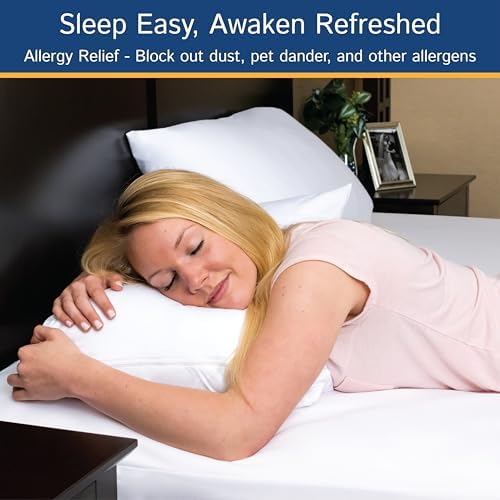 Four Seasons Essentials Super Deep Pocket Mattress Encasement - King Size 1