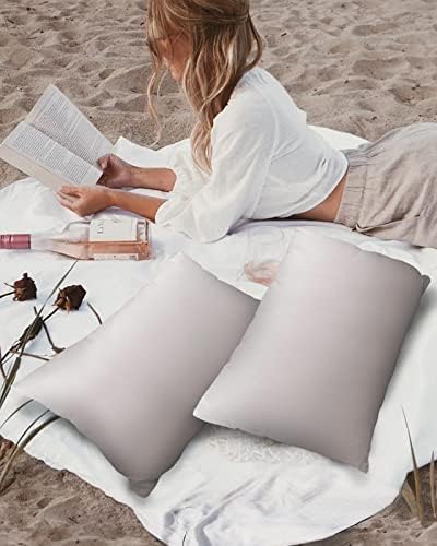 Waterproof Pillow Protector 2 Pack Ombre Brown