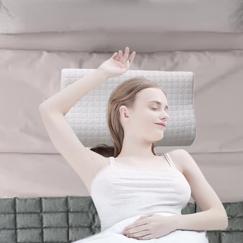 Ergonomic Cervical Pillow with Breathable Cover