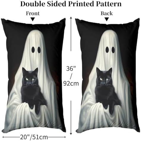 Gothic Halloween Pillow Covers Set of 2