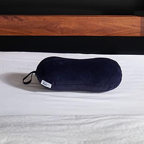 Tempur-Pedic Travel Pillow Peanut Shape Navy