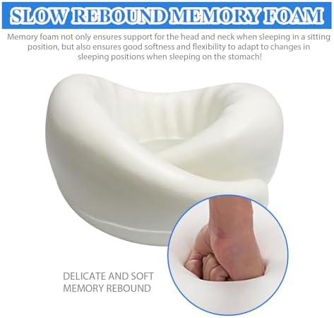 Obemary Travel Pillow 360 Neck Support for Airplanes