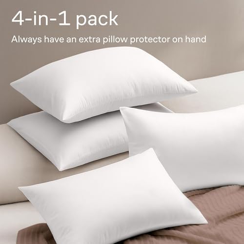 Niagara Ultra Soft Pillow Protectors Set of 12