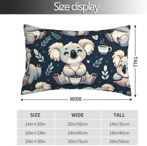 Augenstern Velvet Pillow Protector 20x30 1