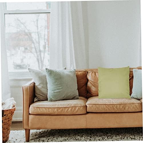 Amosfun Waterproof Reusable Throw Pillow Cover for Home and Garden