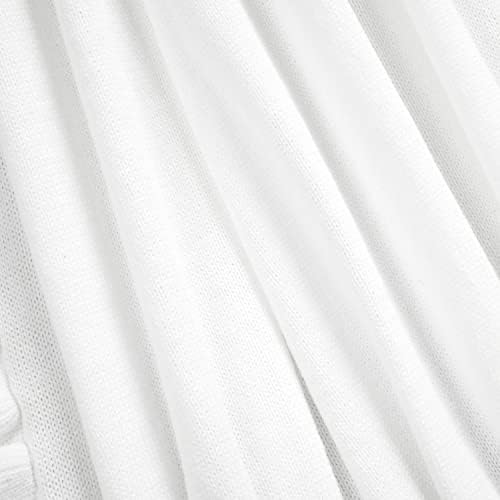 Lush Decor Reyna Soft Ruffle Throw Blanket - Ivory