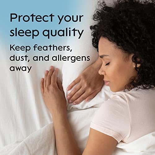 Niagara Sleep Solution 8 Pack Queen Pillow Protectors