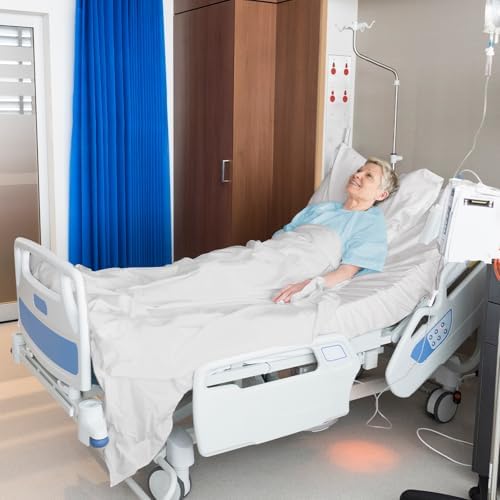 DMS PROTECTOR Hospital Bed Sheets Set 6 Piece White 1