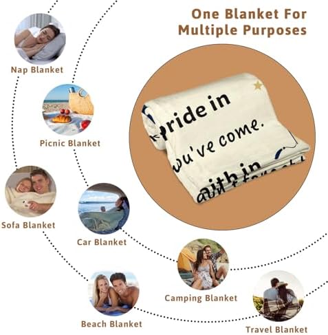 2025 Graduation Throw Blanket for Him Her - 50x60 Inches