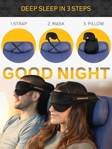 Sleeper Hold Travel Pillow - Best for Deep Sleep