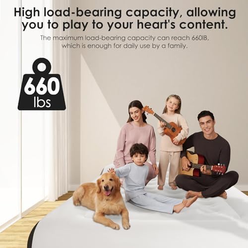 Gaglojti Queen Air Mattress with Built in Pump