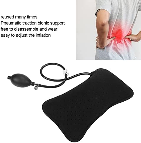 Oceanside Comfort Lumbar Cushion Inflatable Support Pillow