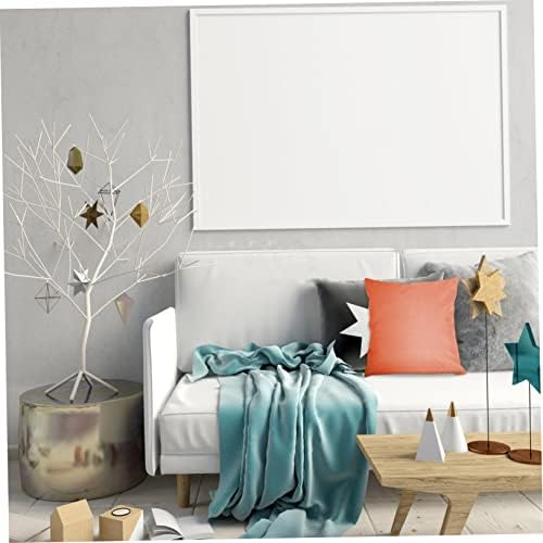 MAGICLULU 4pcs Linen Pillow Covers for Home and Outdoor Use