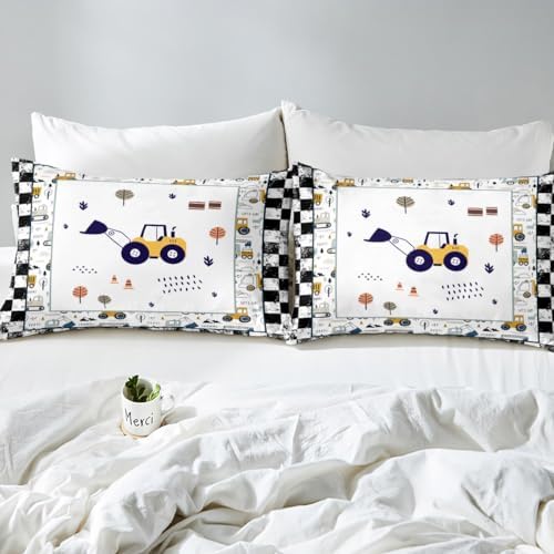 Castle Fairy Cartoon Car Kids Sheet Set with Pillowcases 1