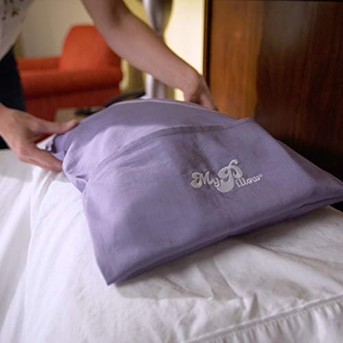 MyPillow Multi-Use Travel Pillow Compact for On-The-Go Comfort