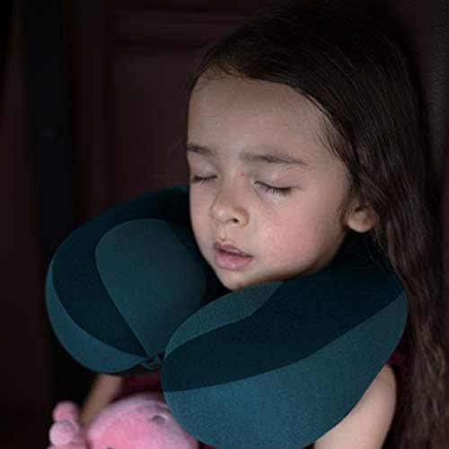 INFANZIA Travel Neck Pillow for Kids - Blue
