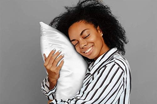 Blissford Satin Pillowcase Set of 2 with Zipper 1