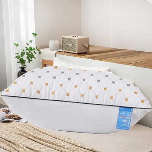 Cotton Velvet Hotel Bed Pillows 173 x 267 Inch