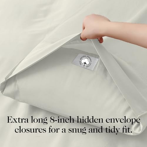Sweave Organic Cotton Pillowcases 2 PC Set