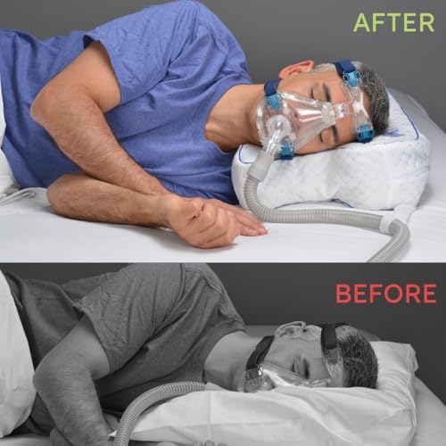 Contour CPAPMax 2-in-1 Cooling Plush Pillow 1