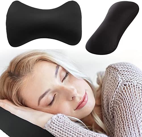 KELINFONG Microbead Pillow for Sleeping and Travel