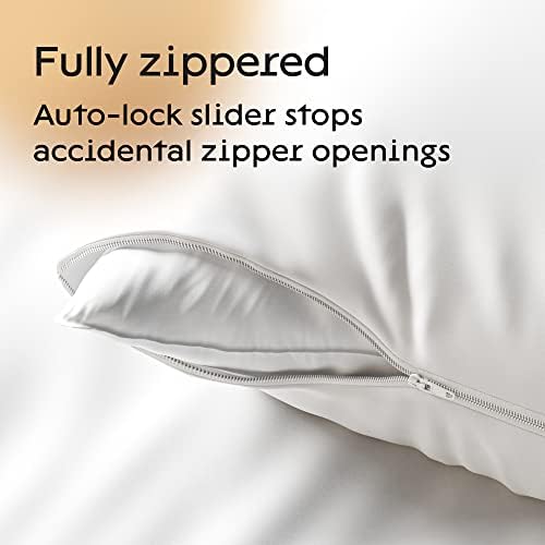 Niagara Sleep Solution 8 Pack Queen Pillow Protectors