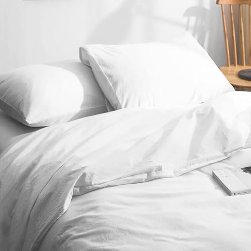 ZPECC White Pillow Cases Set of 4 20x26 Envelope Closure 1