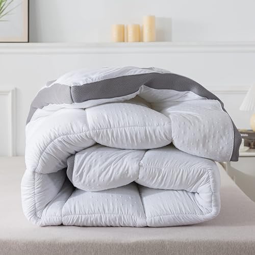 BEIVIG Mattress Topper King Size Protector