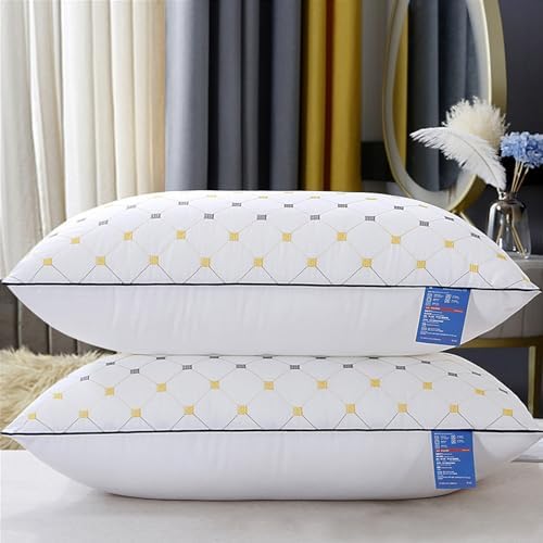 Cotton Velvet Hotel Bed Pillows 173 x 267 Inch