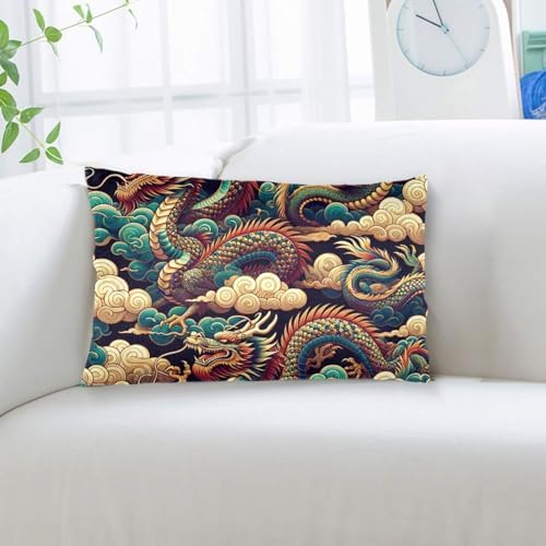 Augenstern Zippered Bed Pillow Protector 14x20