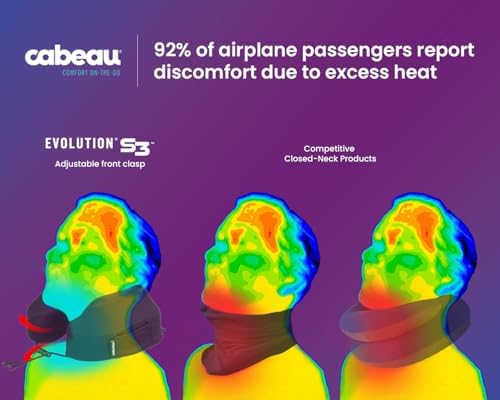 Cabeau Evolution S3 Travel Pillow - 360 Support Memory Foam