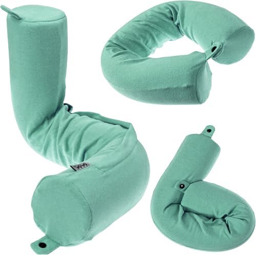 DotDot Twistable Memory Foam Travel Pillow - Mint One Size