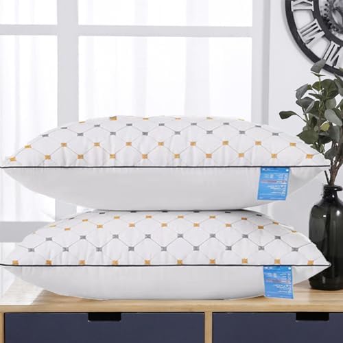 Cotton Velvet Hotel Bed Pillows 173 x 267 Inch