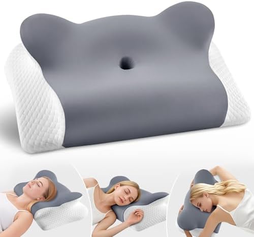 FAIORD Cervical Neck Pillow for Sleeping Support