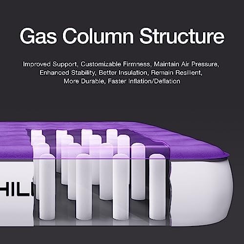 CHILLSUN Twin Air Mattress with Built-in Pump 1