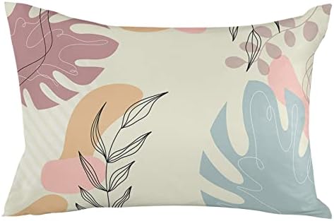 Waterproof Pillow Protector 2 Pack - Bohemia Geometric Design