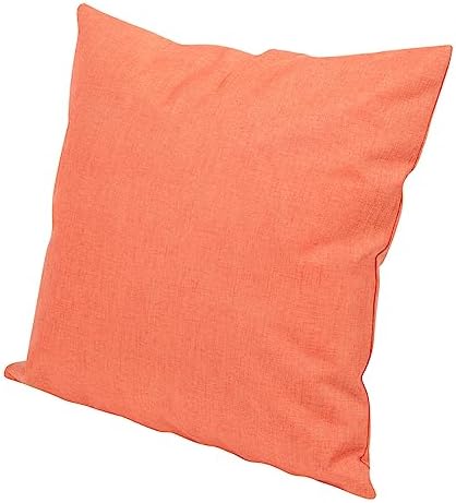 1piece Linen Pillowcase Zippered Protector for Home and Outdoor Use