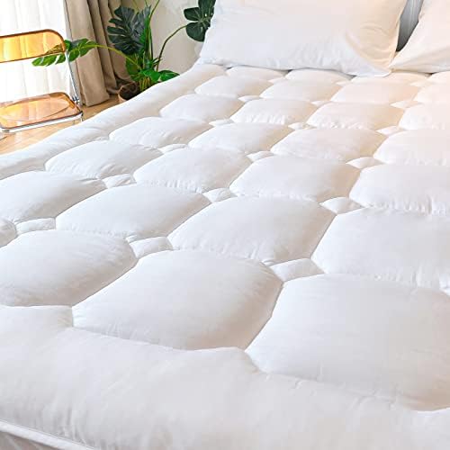 UNILIBRA King Mattress Pad Cooling Rayon from Bamboo