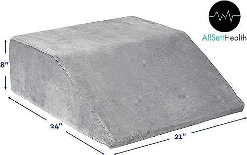 Memory Foam Leg Elevation Pillow for Swelling Relief