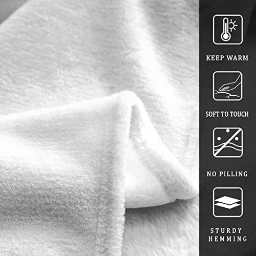 Feelyou Cartoon Excavator Throw Blanket 40x50 Flannel Fleece