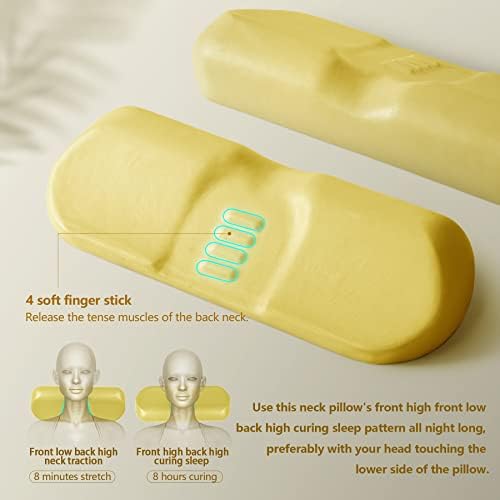 Cozyhealth Cervical Neck Pillow with Memory Foam Support